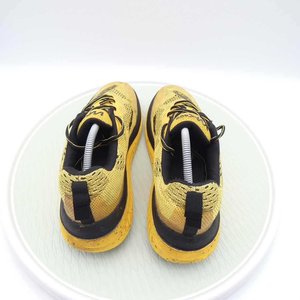 Keen WK400 Walking 1027061 Mens 10 Shoes Yellow Black Lace Up Athletic Sneakers - Picture 5 of 9